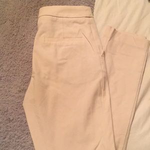 Light neutral pink dress pants